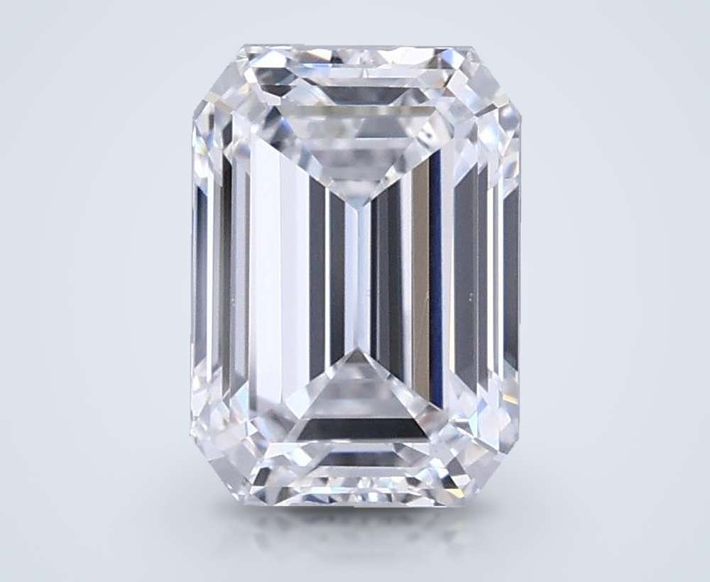 1.25 Carat Emerald Lab Diamond