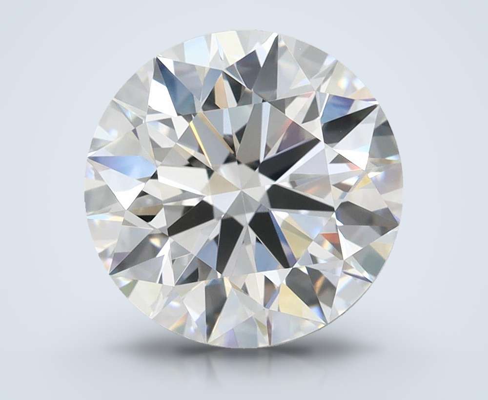 2.84 Carat Round Lab Diamond
