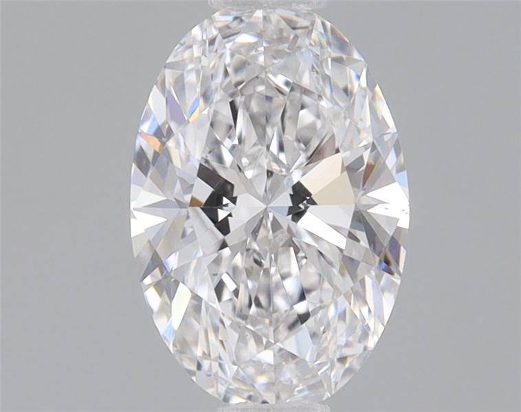 0.83ct E VS1 Rare Carat Ideal Cut Oval Lab Grown Diamond