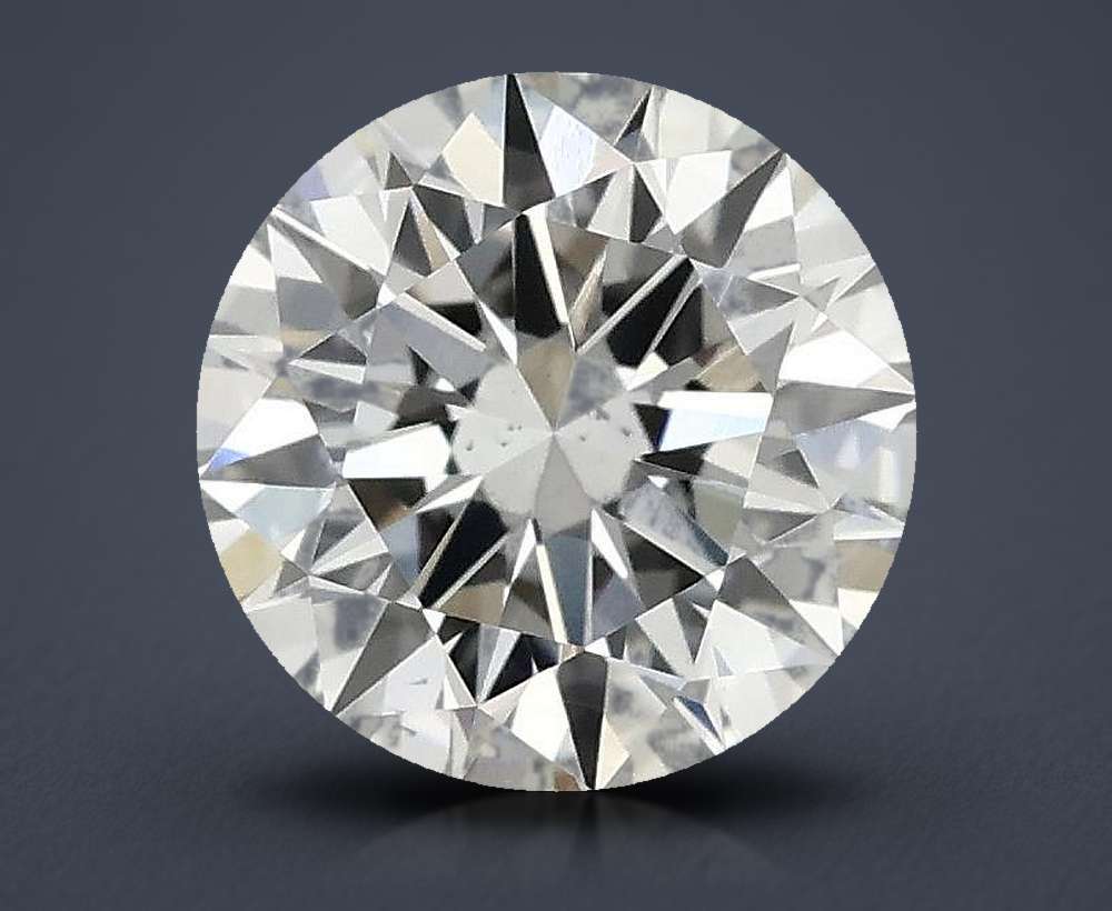 1.00 Carat Round Lab Diamond