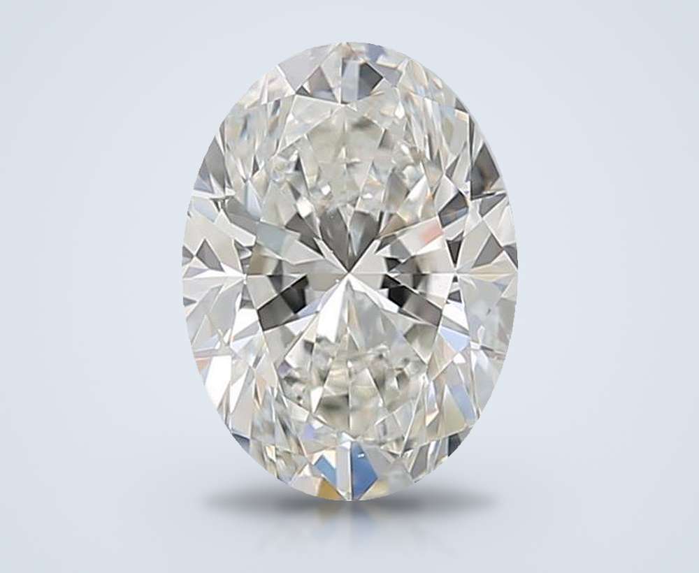 1.01 Carat Oval Natural Diamond