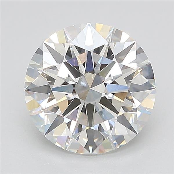 2.27ct E VS1 Rare Carat Ideal Cut Round Lab Grown Diamond