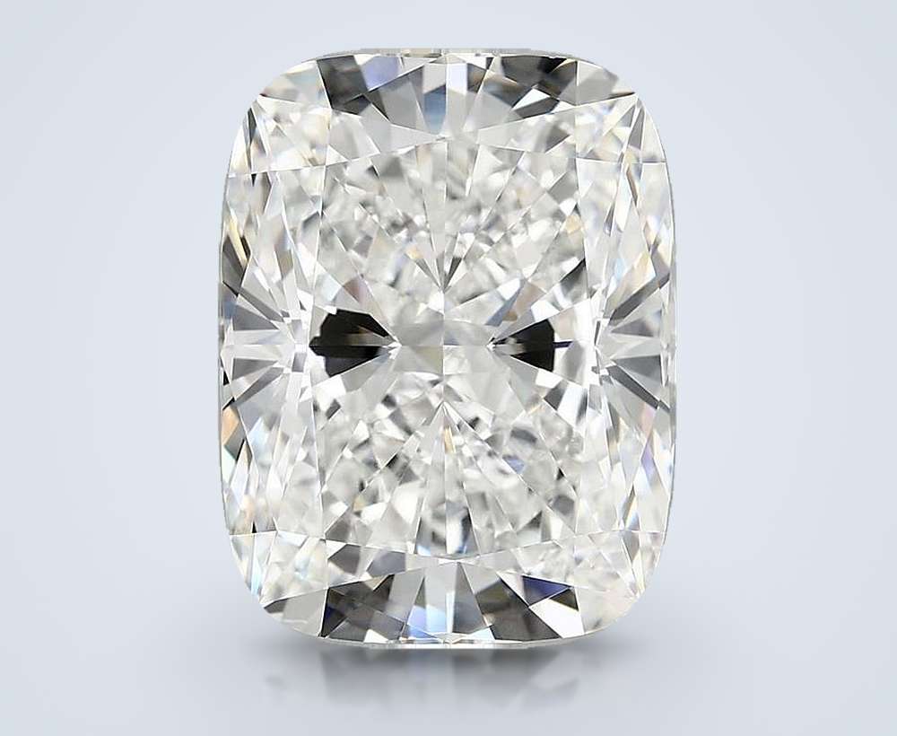 7.09 Carat Cushion Lab Diamond