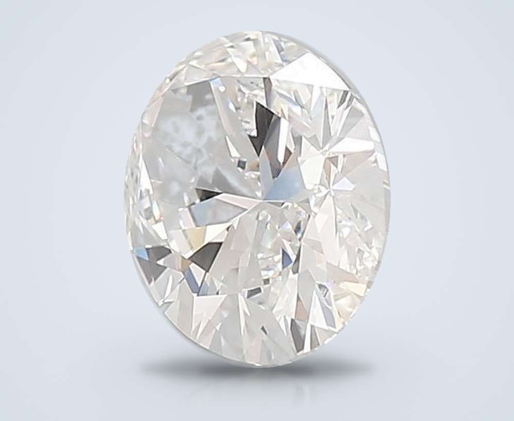 4.00 Carat Oval Lab Diamond