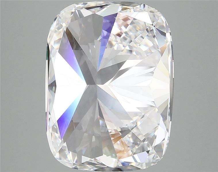 6.03 Carat Cushion Lab Diamond