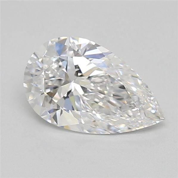 5.11ct E VVS2 Rare Carat Ideal Cut Pear Lab Grown Diamond