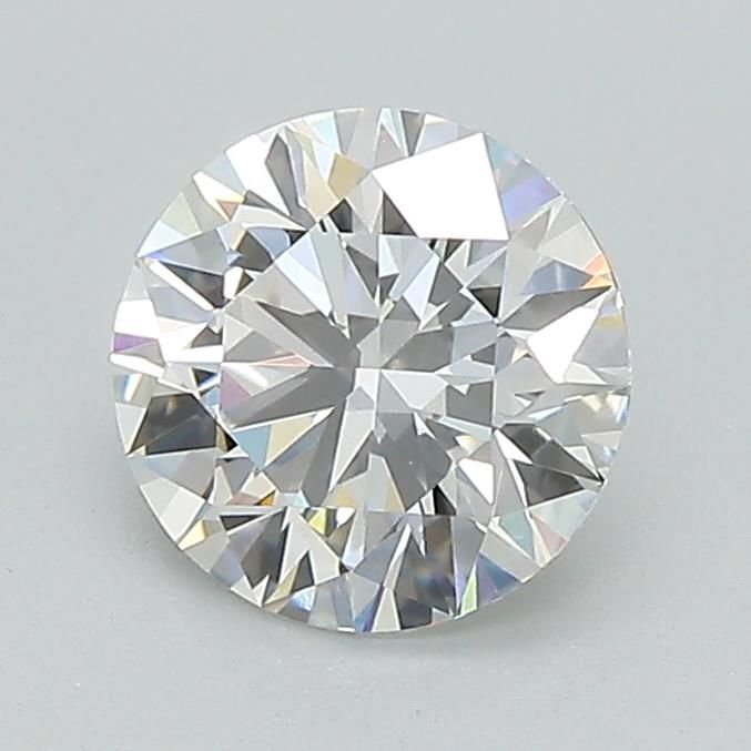 1.09ct E VVS2 Rare Carat Ideal Cut Round Lab Grown Diamond