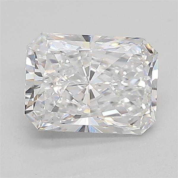 0.89ct D VS2 Rare Carat Ideal Cut Radiant Lab Grown Diamond