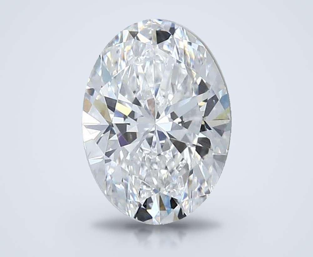 1.53 Carat Oval Lab Diamond