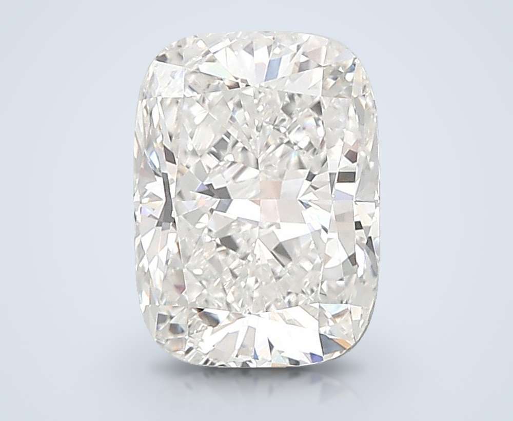 6.03 Carat Cushion Lab Diamond