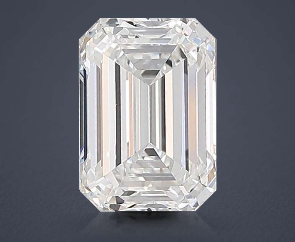 5.95 Carat Emerald Lab Diamond