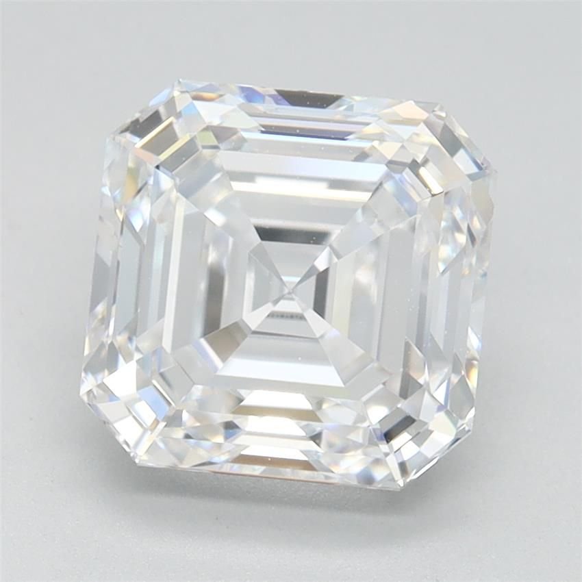 2.56 Carat Asscher Lab Diamond