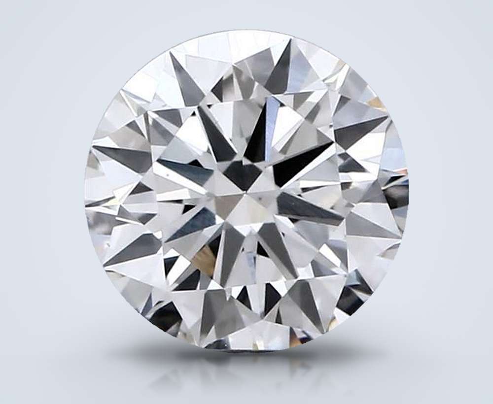 1.01 Carat Round Lab Diamond