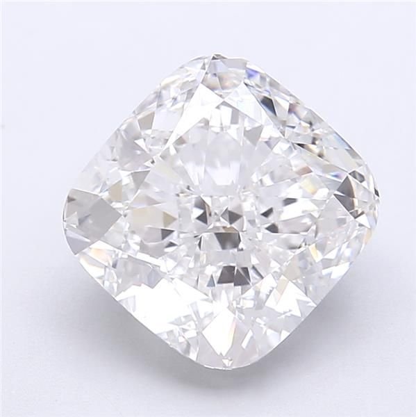 5.00ct E VVS2 Rare Carat Ideal Cut Cushion Lab Grown Diamond