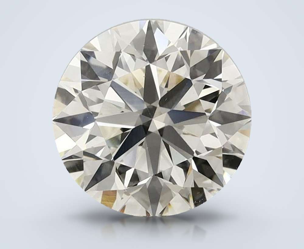 3.17 Carat Round Lab Diamond