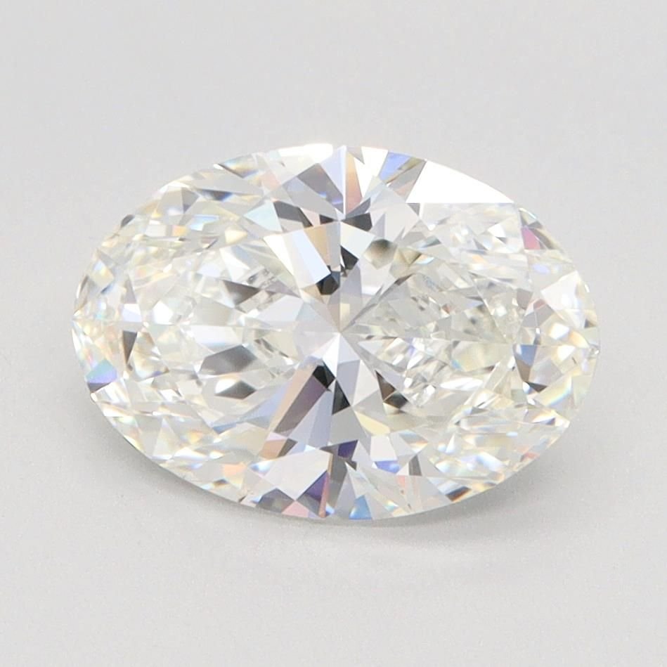 2.06ct G VVS2 Rare Carat Ideal Cut Oval Lab Grown Diamond