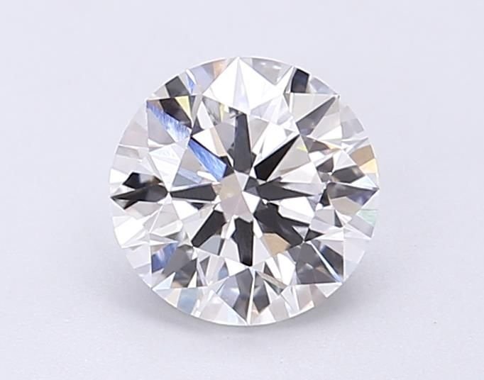 1.04ct E VVS2 Rare Carat Ideal Cut Round Lab Grown Diamond