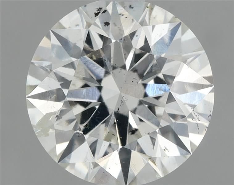 1.51ct G SI2 Rare Carat Ideal Cut Round Diamond