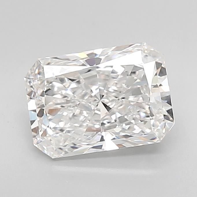 2.52ct D VVS1 Rare Carat Ideal Cut Radiant Lab Grown Diamond
