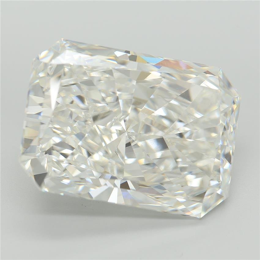 15.53ct F VVS2 Very Good Cut Radiant Lab Grown Diamond
