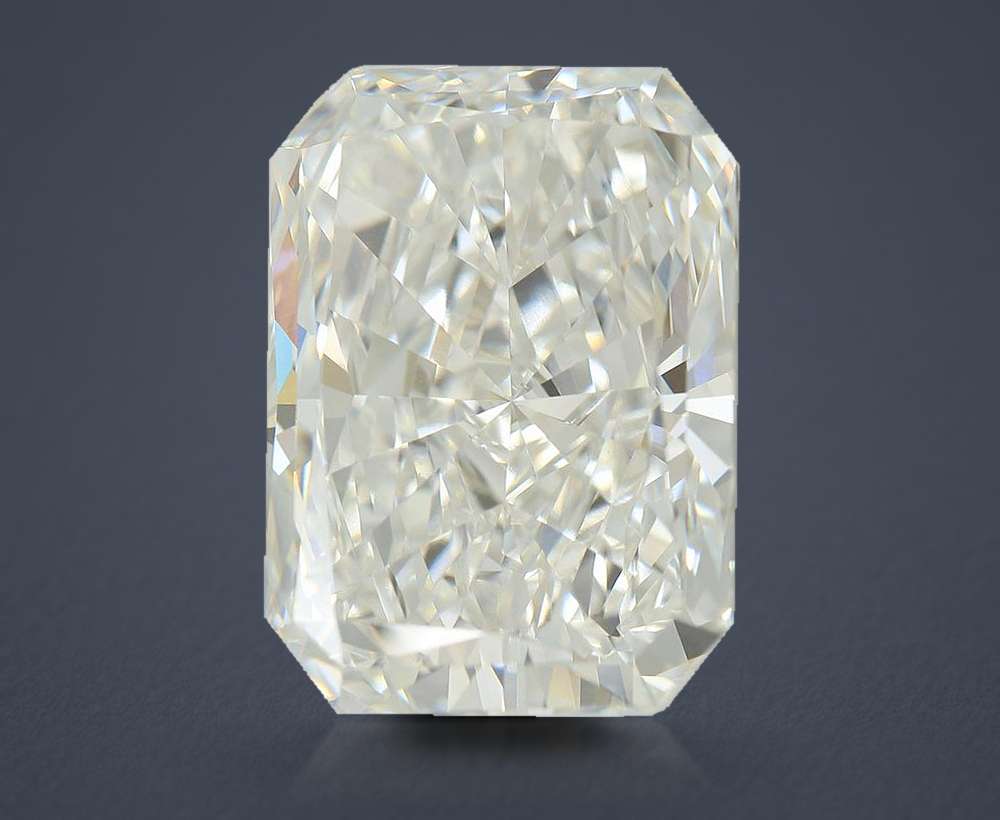 15.53 Carat Radiant Lab Diamond