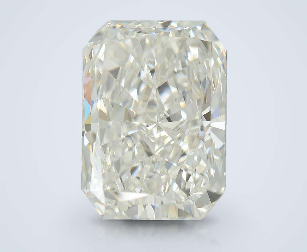 15.53 Carat Radiant Lab Diamond