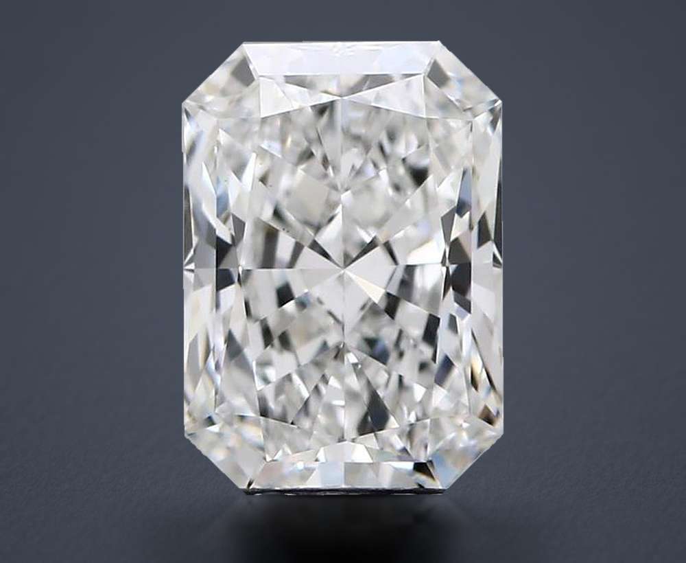 1.58 Carat Radiant Lab Diamond