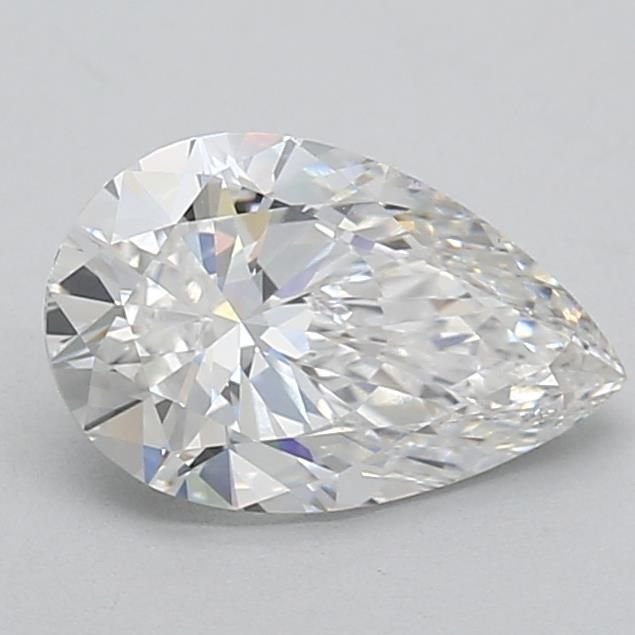 1.84ct D VS1 Rare Carat Ideal Cut Pear Lab Grown Diamond
