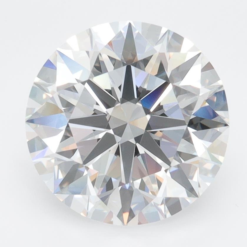 3.40ct D IF Rare Carat Ideal Cut Round Lab Grown Diamond