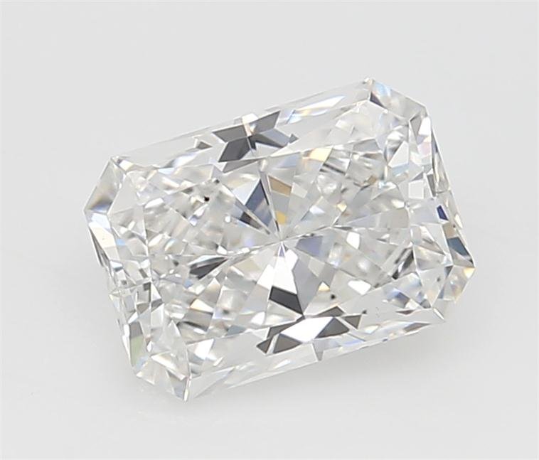 1.12ct E VS2 Rare Carat Ideal Cut Radiant Lab Grown Diamond