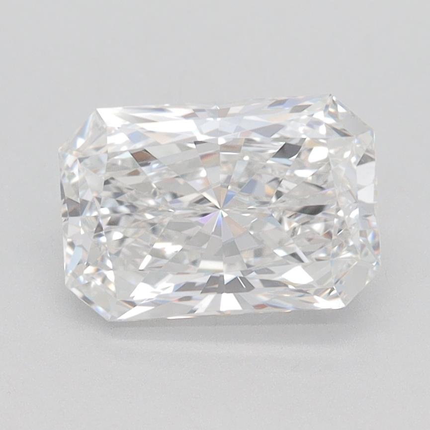 1.53ct F VVS2 Rare Carat Ideal Cut Radiant Lab Grown Diamond