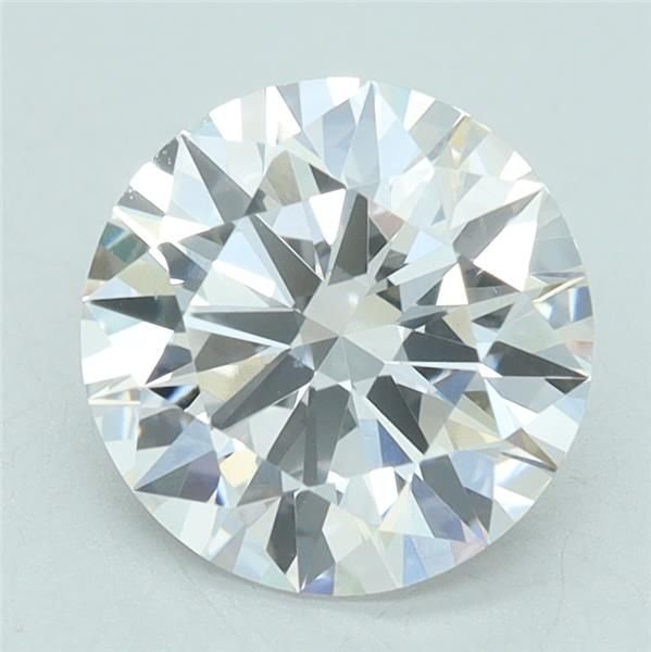 1.53ct D VS1 Rare Carat Ideal Cut Round Lab Grown Diamond