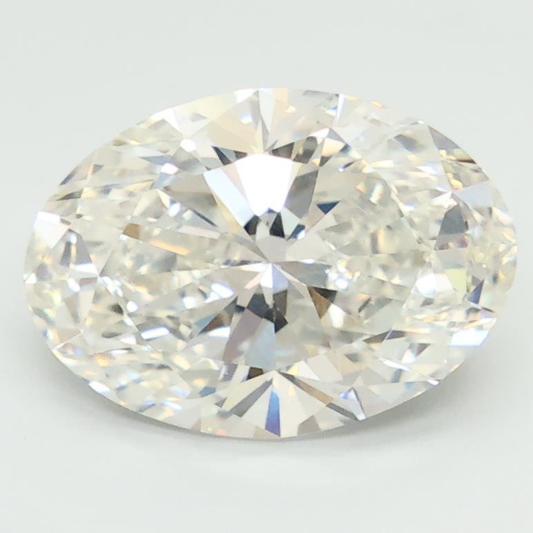 3.05ct G VVS2 Rare Carat Ideal Cut Oval Lab Grown Diamond