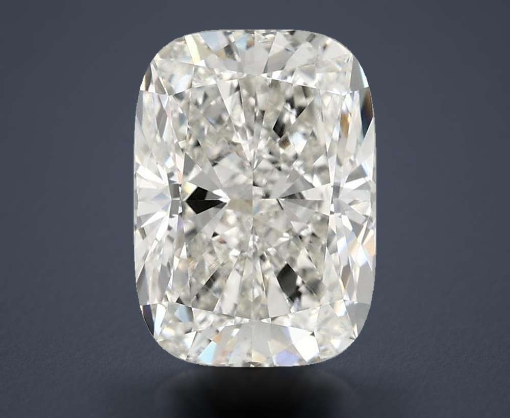 3.50 Carat Cushion Lab Diamond