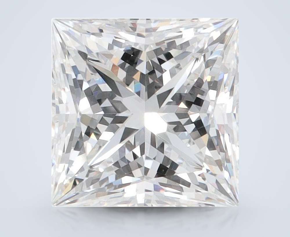 3.54 Carat Princess Lab Diamond