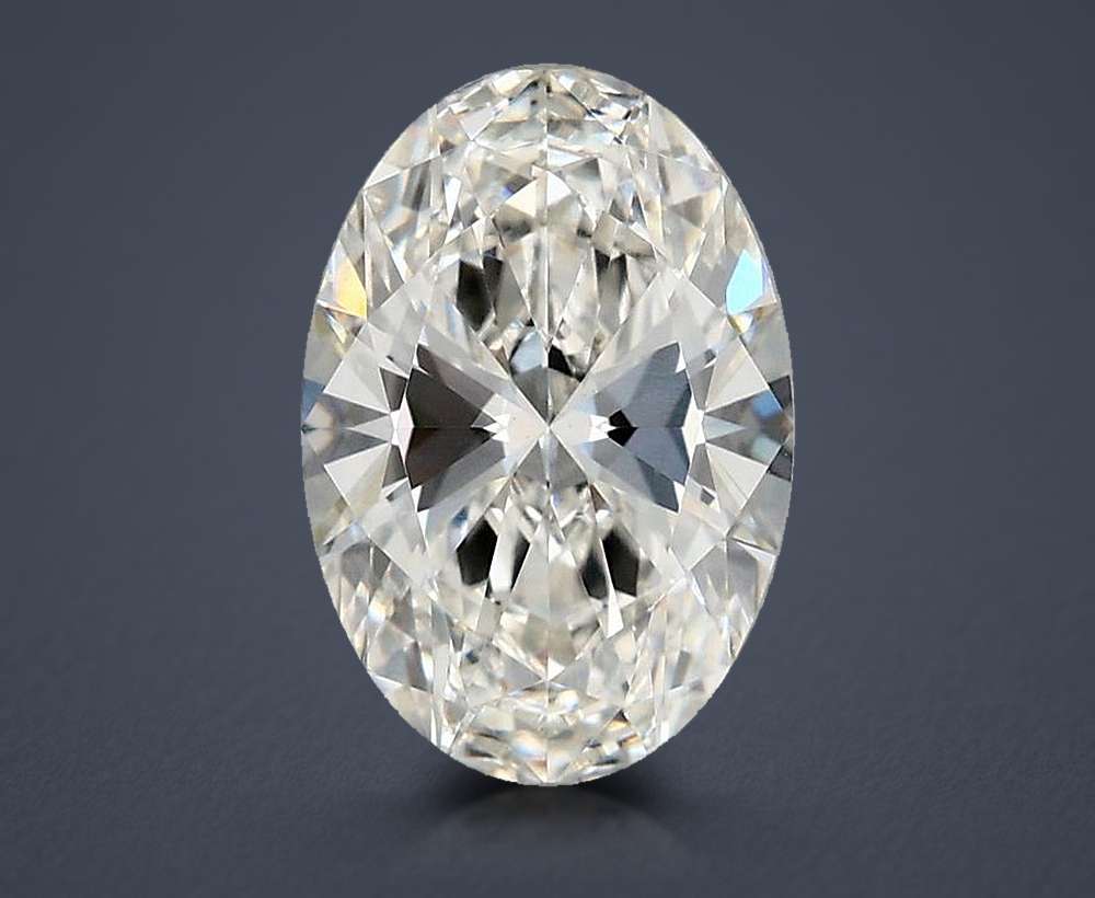 2.36 Carat Oval Lab Diamond