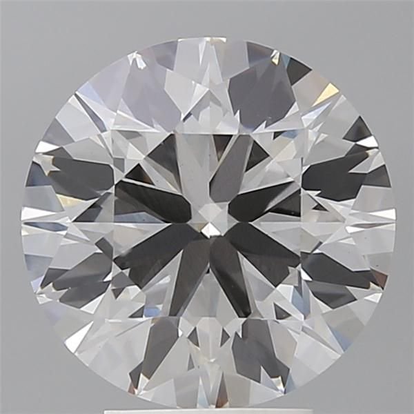 4.43 Carat Round Lab Diamond