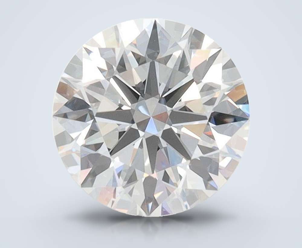 1.59 Carat Round Lab Diamond