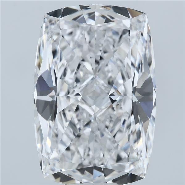 18.11ct D VVS2 Rare Carat Ideal Cut Cushion Lab Grown Diamond