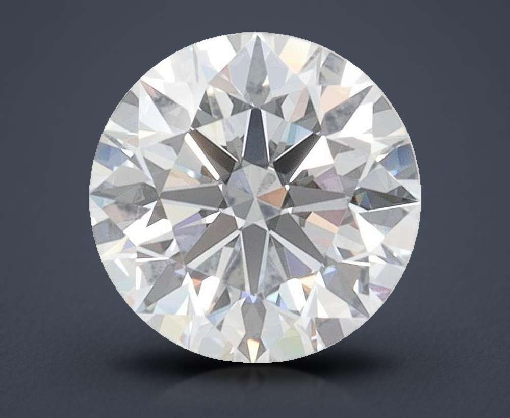 1.55 Carat Round Lab Diamond