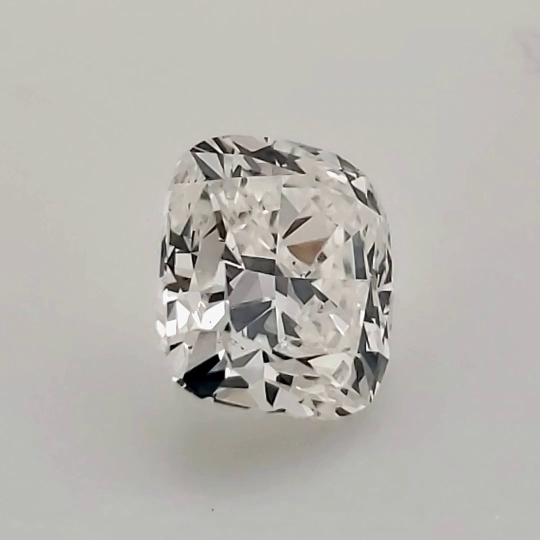 0.91ct H SI1 Very Good Cut Cushion Diamond