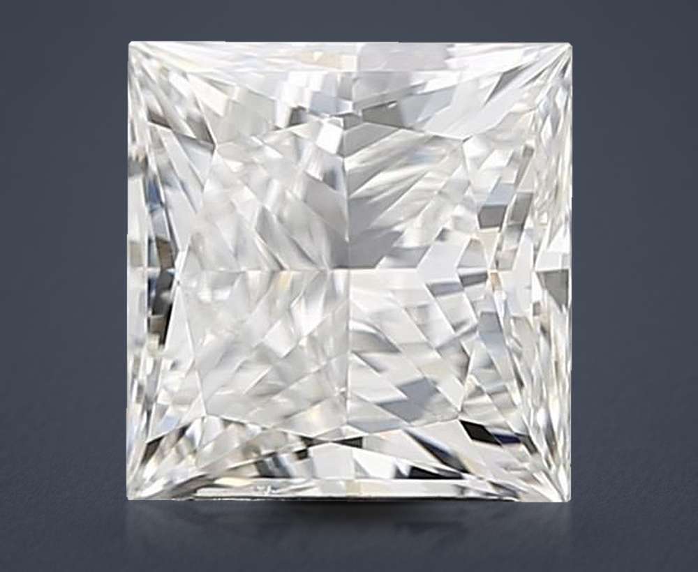 2.85 Carat Princess Lab Diamond