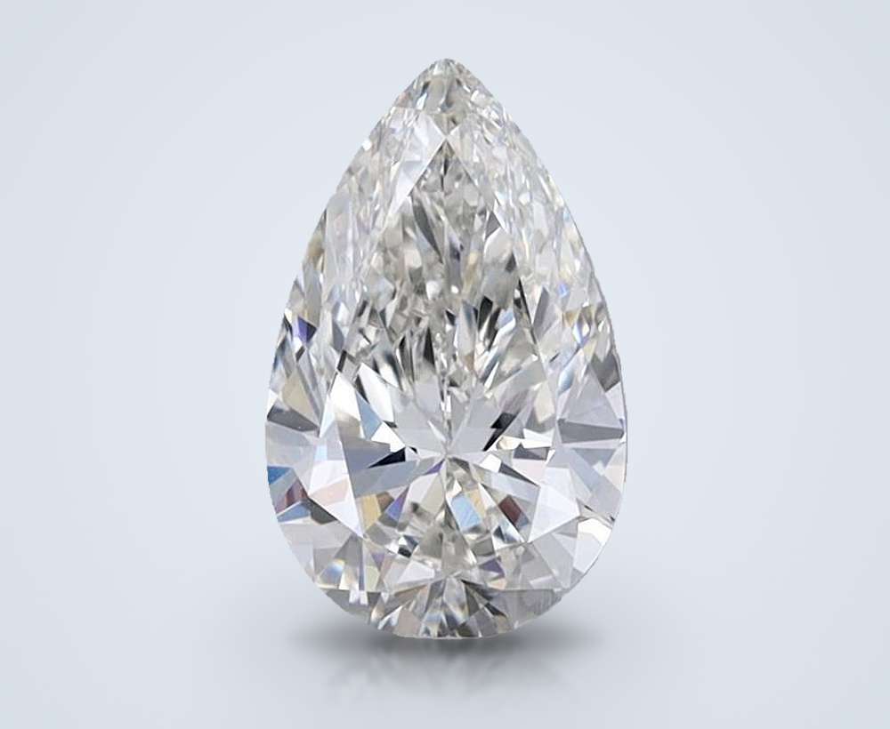 0.99 Carat Pear Lab Diamond