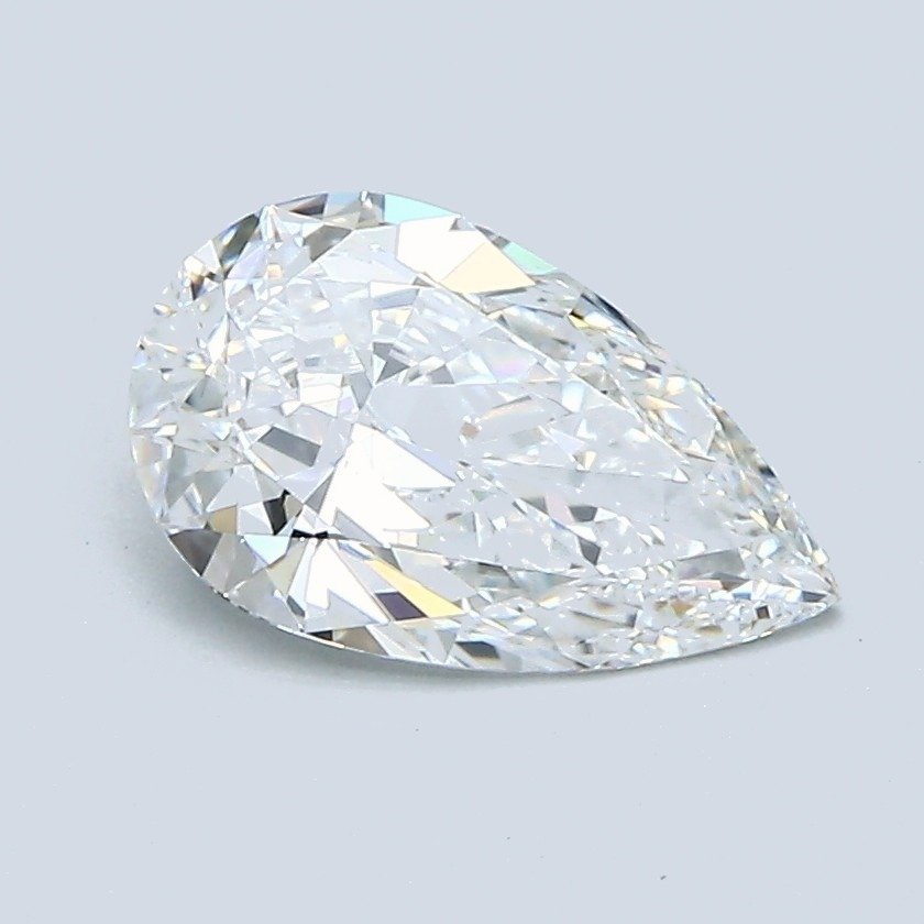 1.18ct E VVS1 Very Good Cut Pear Diamond