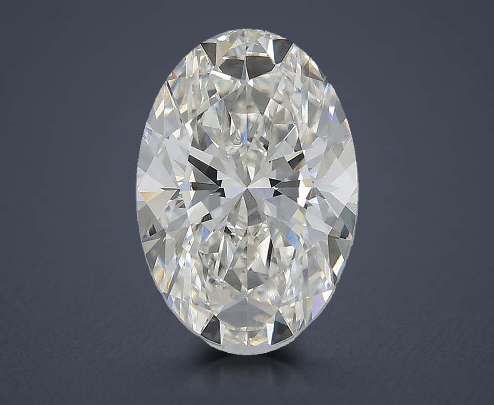 1.50 Carat Oval Lab Diamond