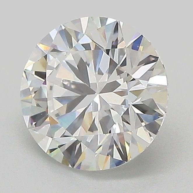 1.55ct E VVS2 Rare Carat Ideal Cut Round Lab Grown Diamond