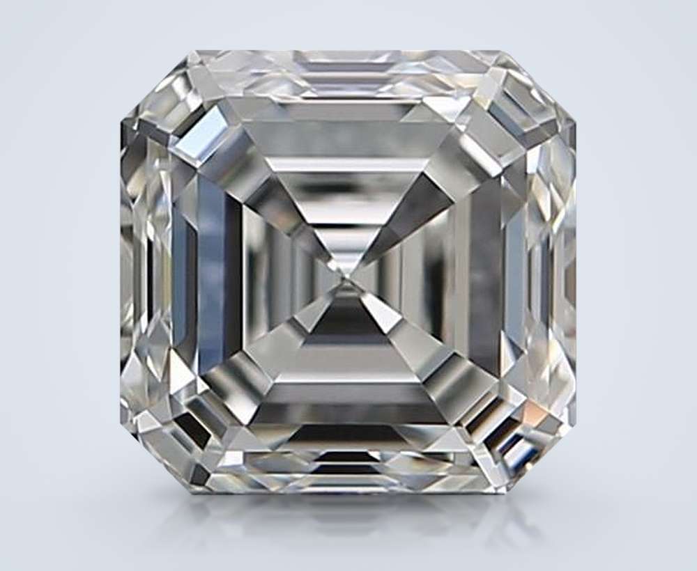1.10 Carat Asscher Natural Diamond