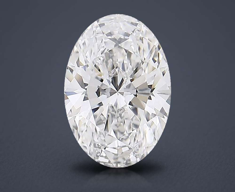 1.90 Carat Oval Lab Diamond