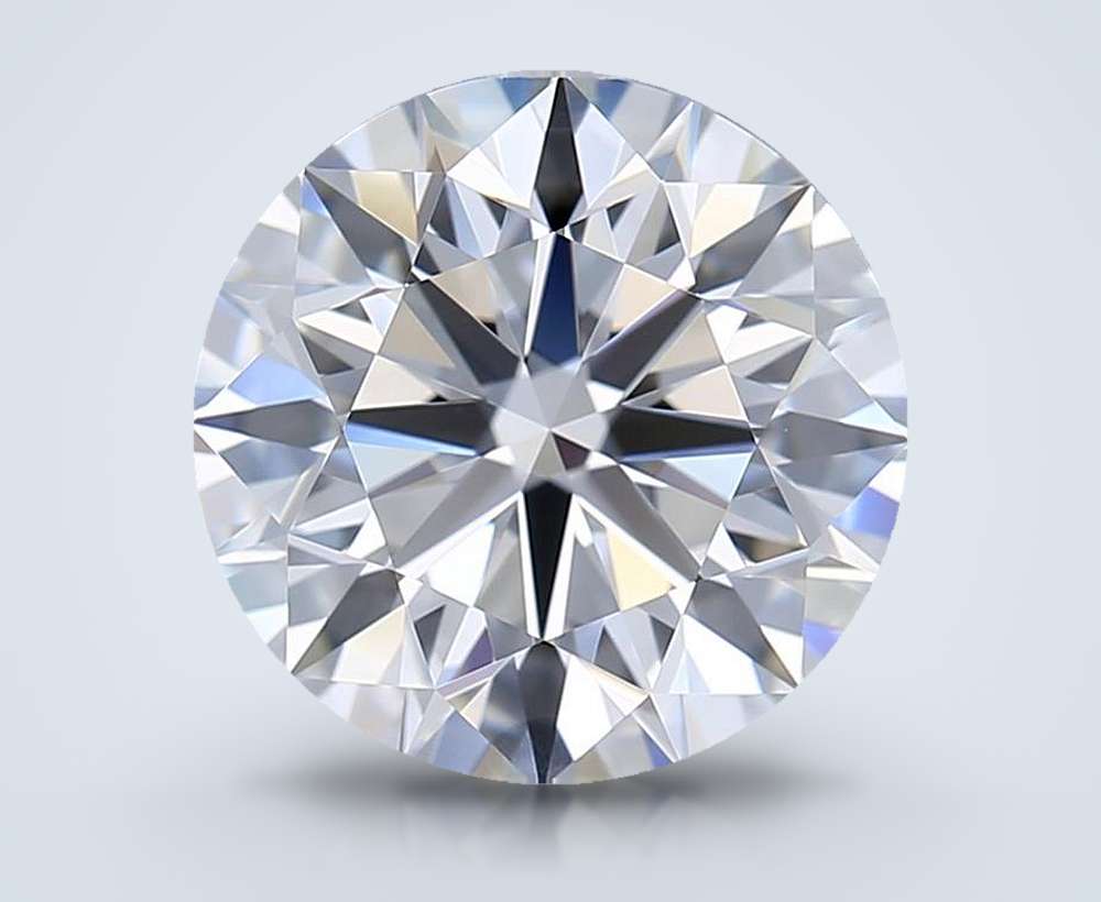 2.00 Carat Round Lab Diamond