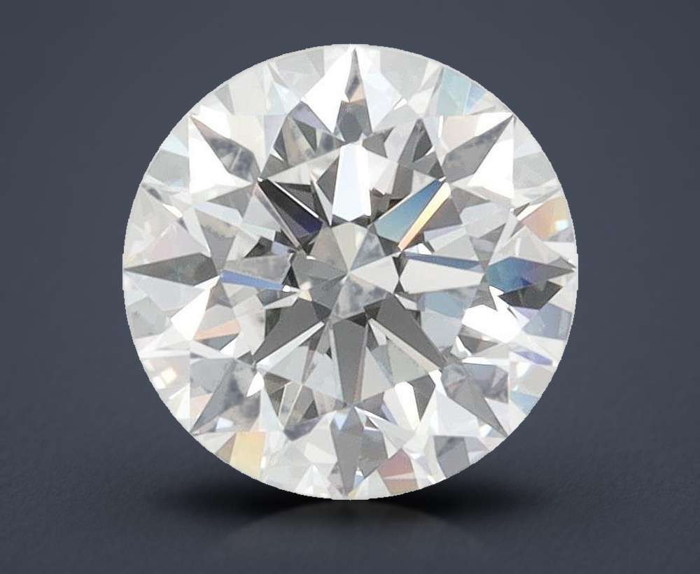 1.52 Carat Round Lab Diamond